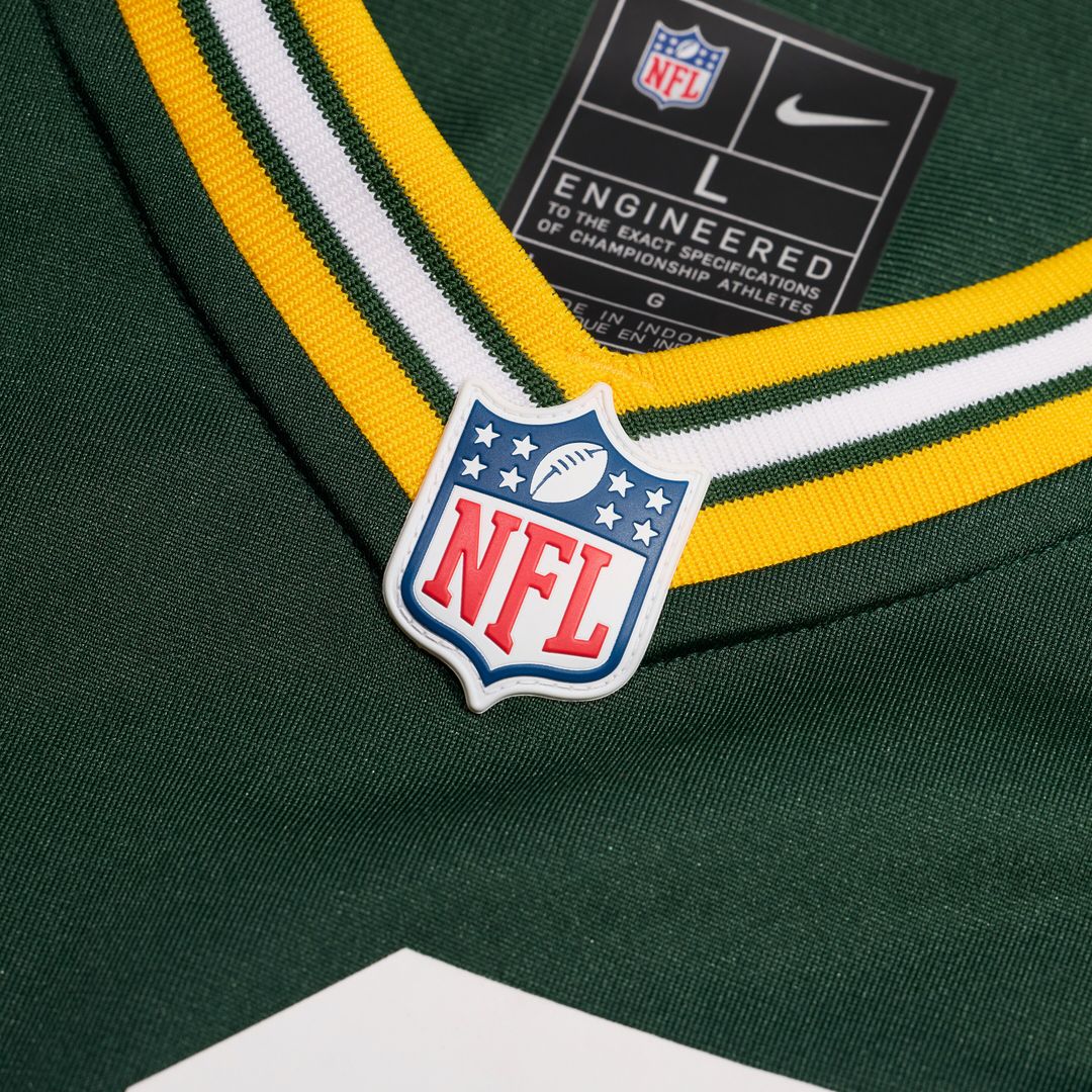 Lucas Havrisik Green Bay Packers Nike Team Game Jersey - Green