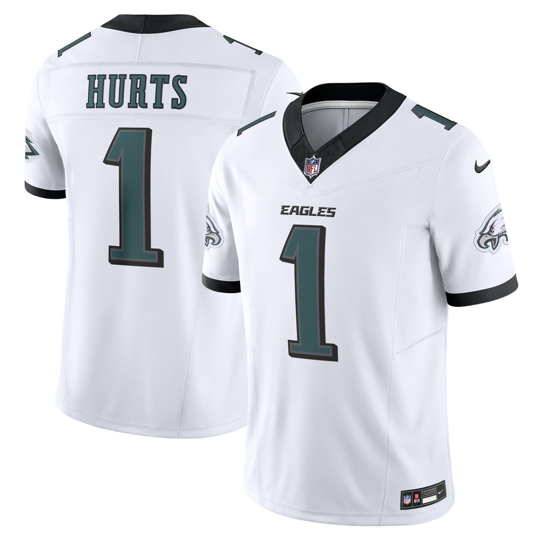 Jalen Hurts Philadelphia Eagles Nike Vapor F.U.S.E. Limited Official Jersey - Midnight Green