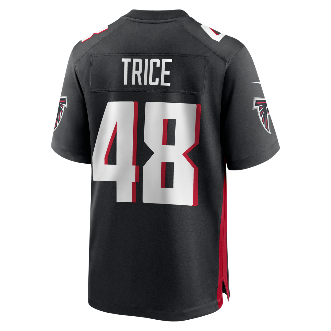 Bralen Trice Atlanta Falcons Nike Team Game Jersey - Black