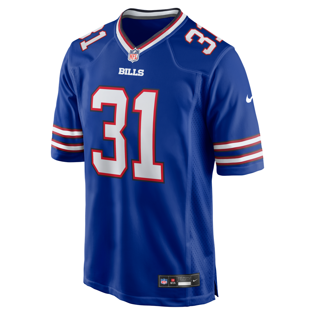 Maxwell Hairston Buffalo Bills Nike Game Player Official Jersey - Royal
