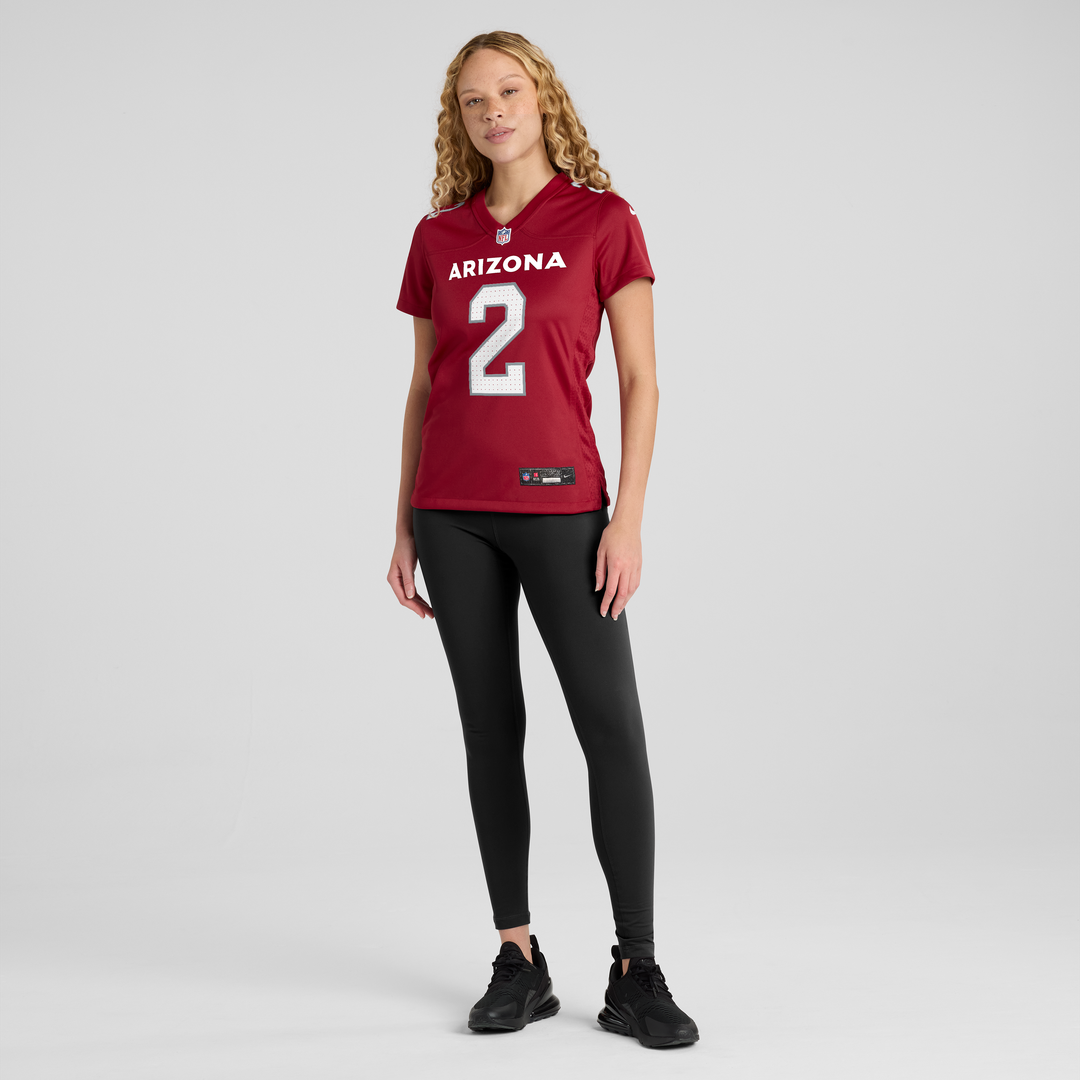 Will Johnson Arizona Cardinals Nike Women's Team Game Jersey - Cardinal