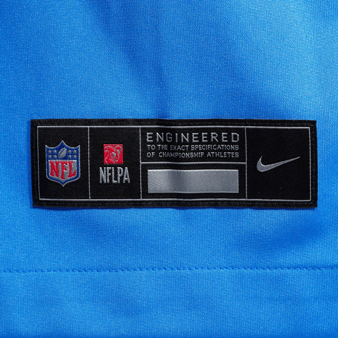 Tucker Fisk Los Angeles Chargers Nike Team Game Jersey - Powder Blue