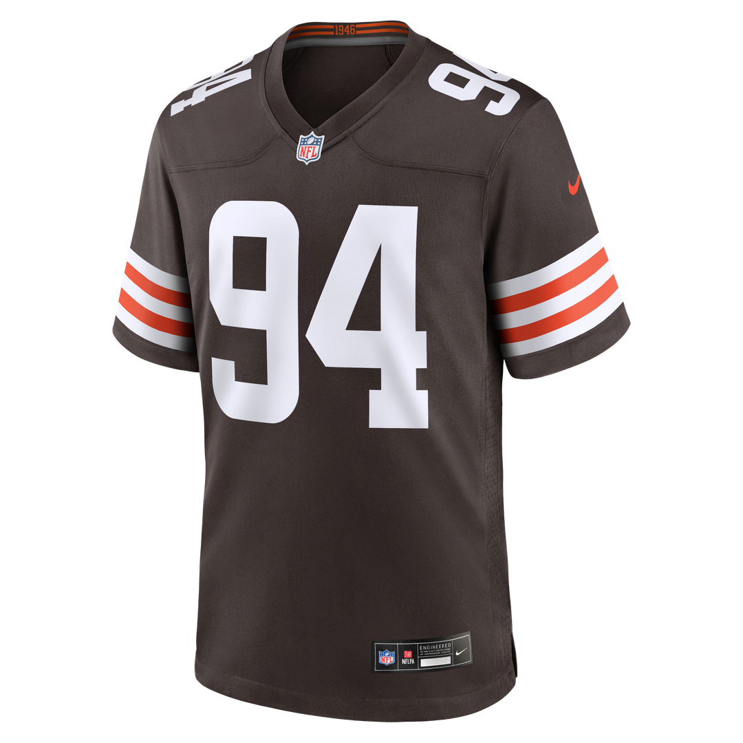 Mason Graham Cleveland Browns Nike Game Official Jersey - Brown