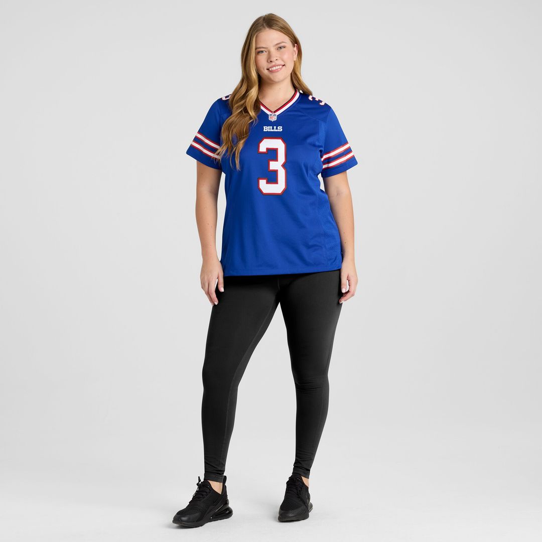 Damar Hamlin Buffalo Bills Nike Women's Game Official Jersey - Royal
