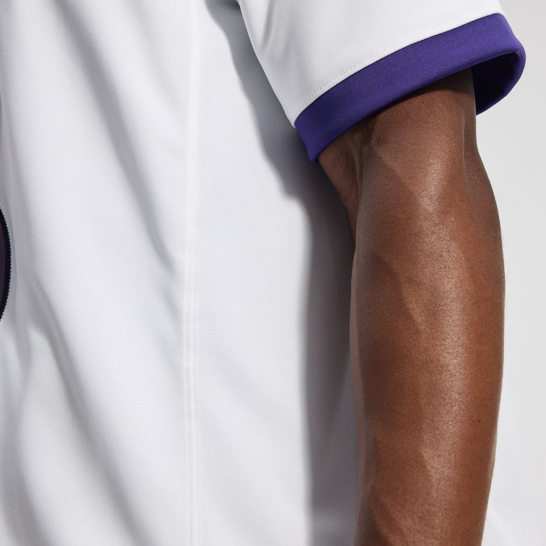 Lamar Jackson Baltimore Ravens Nike Vapor F.U.S.E. Stitched Limited Official Jersey - White