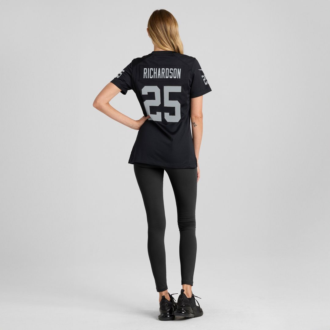 Decamerion Richardson Las Vegas Raiders Nike Women's Game Jersey - Black