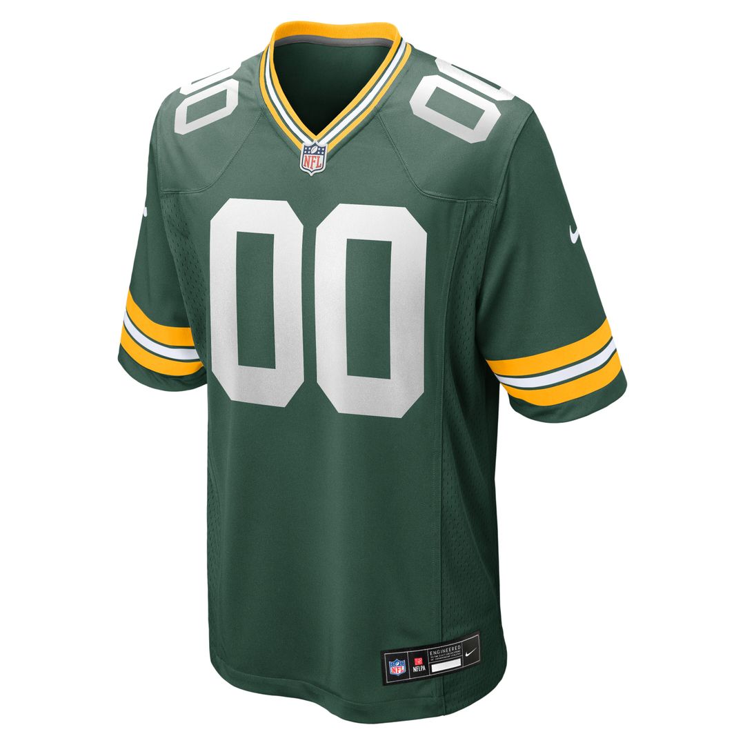 Brandon Cisse Green Bay Packers Nike Game Official Jersey - Green