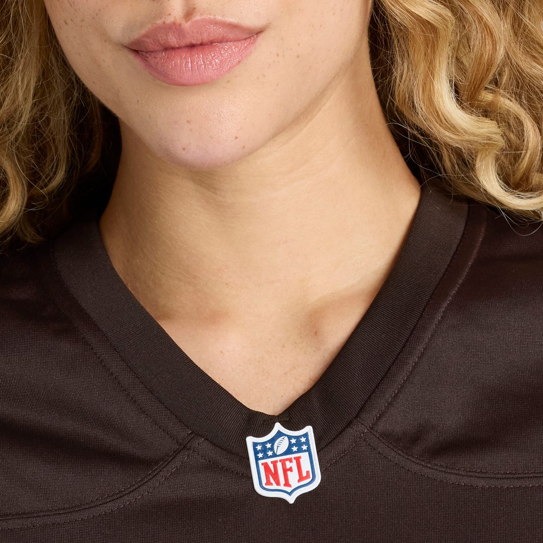 Joe Thomas Cleveland Browns Nike Women's Retired Game Player Jersey - Brown