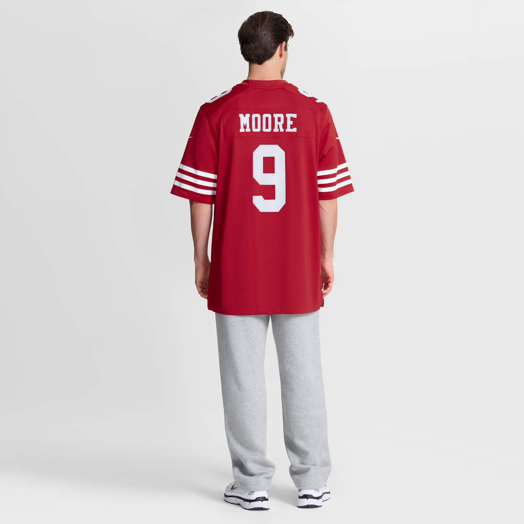 Skyy Moore San Francisco 49ers Nike Team Game Jersey - Scarlet