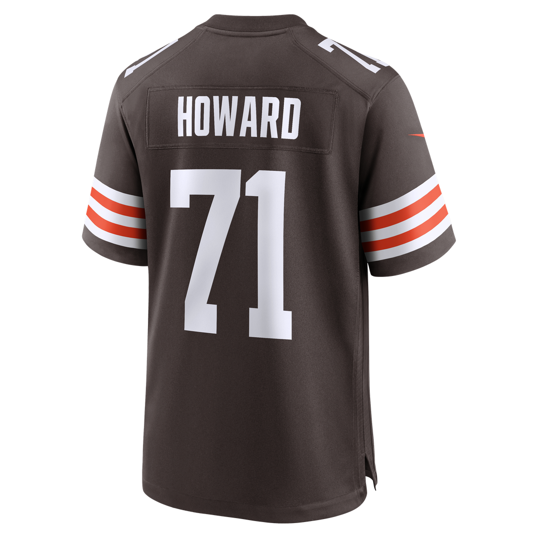 Tytus Howard Cleveland Browns Nike Team Game Jersey - Brown