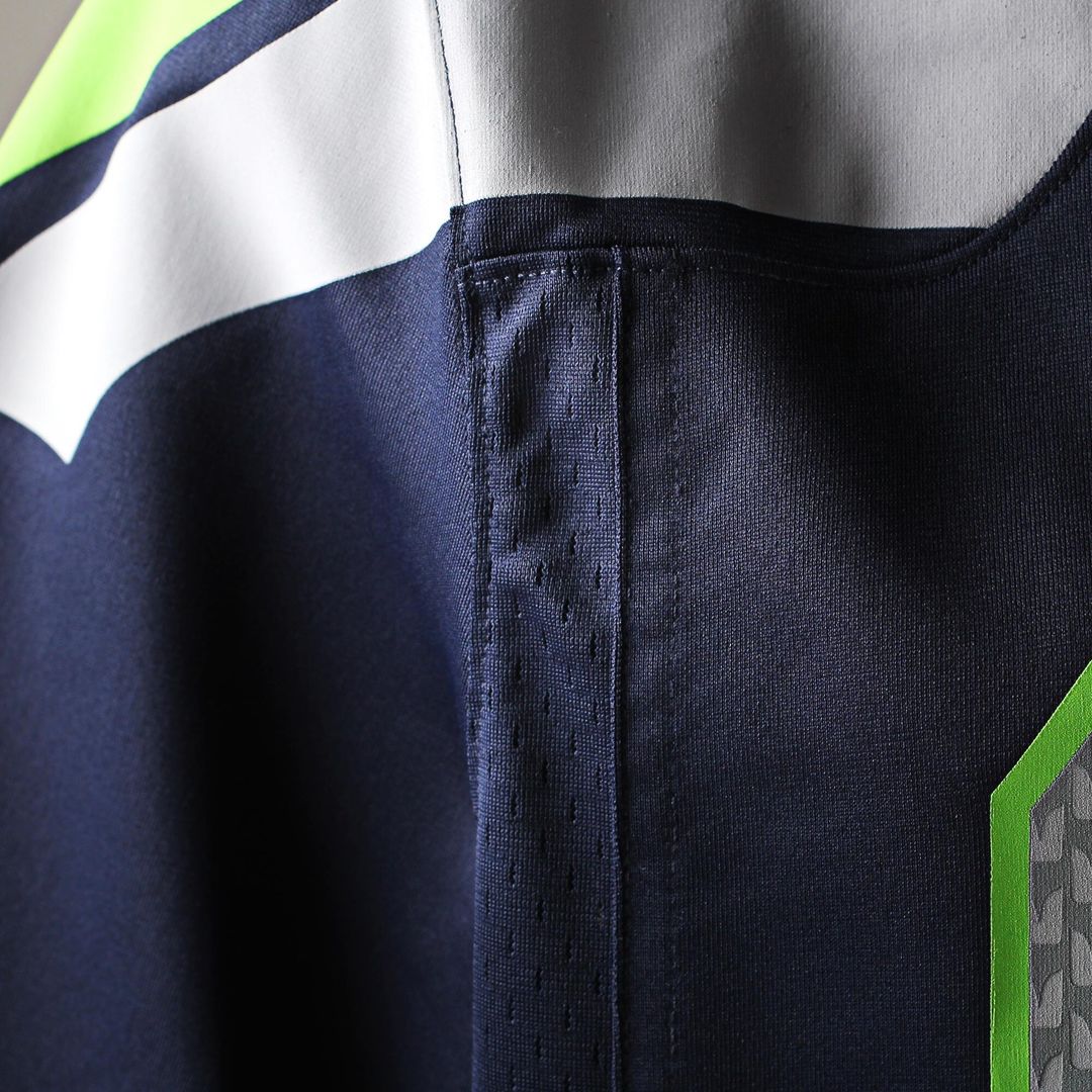 12th Fan Seattle Seahawks Nike Youth Game Official Jersey - College Navy
