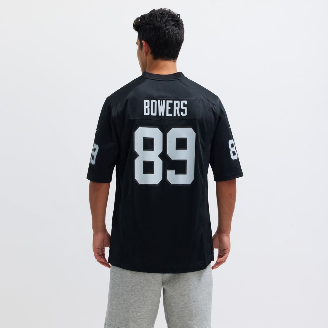 Brock Bowers Las Vegas Raiders Nike  Player Game Official Jersey - Black