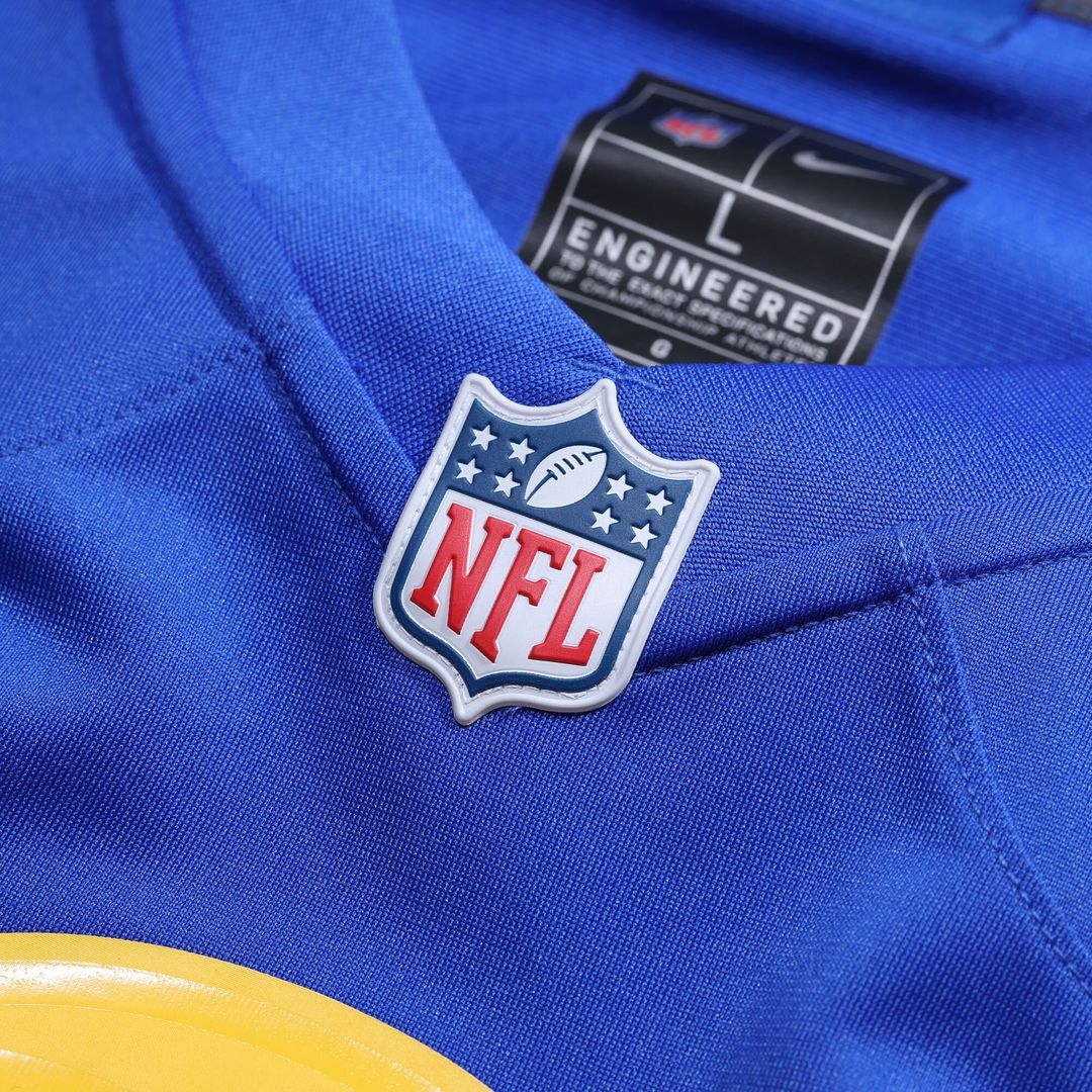 Kevin Dotson Los Angeles Rams Nike  Game Official Jersey -  Royal
