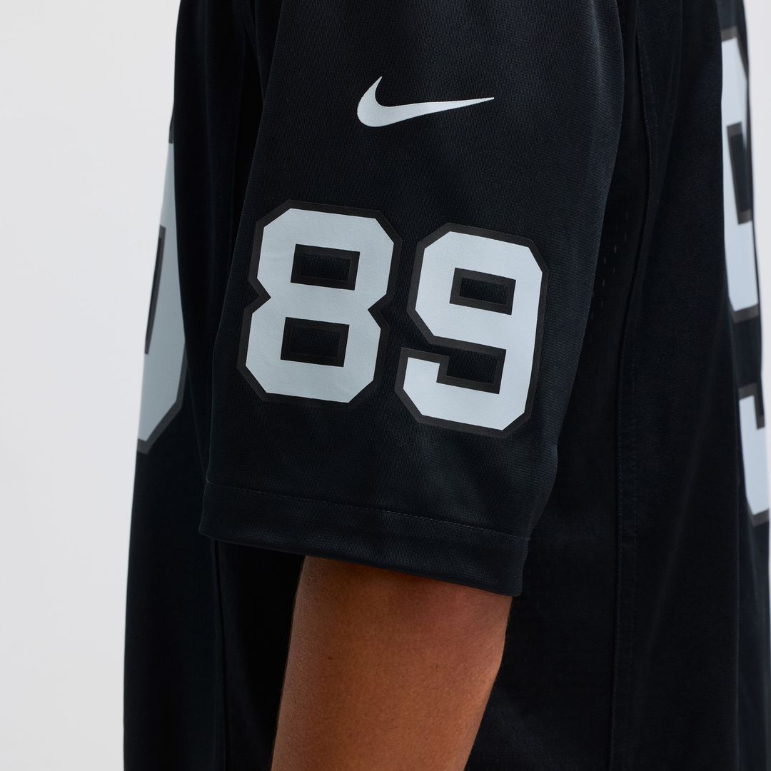 Brock Bowers Las Vegas Raiders Nike  Player Game Official Jersey - Black