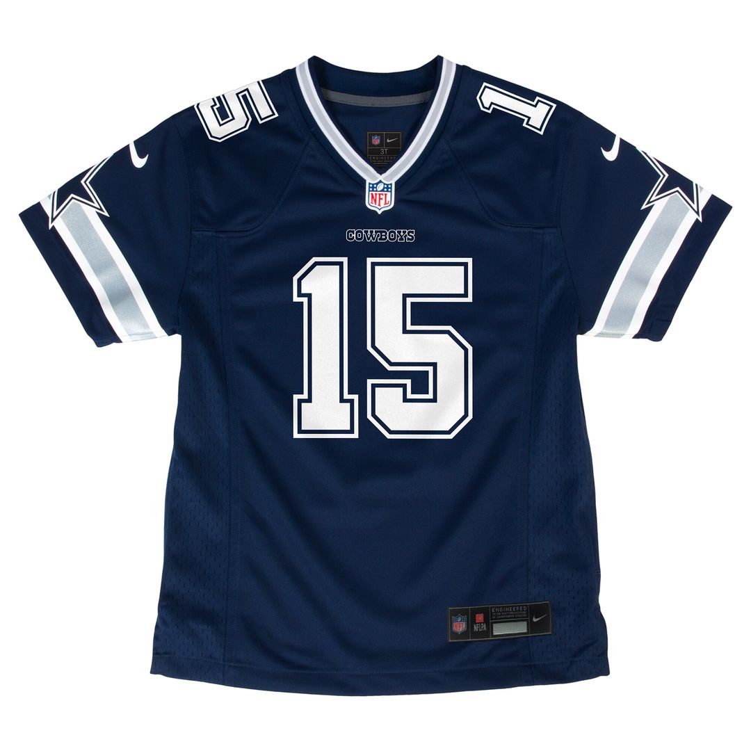 Ezekiel Elliott Dallas Cowboys Nike Youth Game Official Jersey - Navy