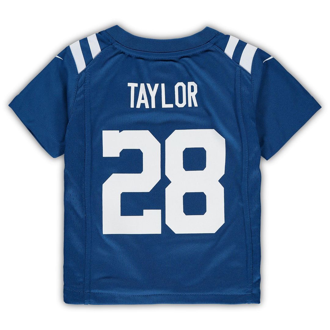 Jonathan Taylor Indianapolis Colts Nike Toddler Game Official Jersey - Royal