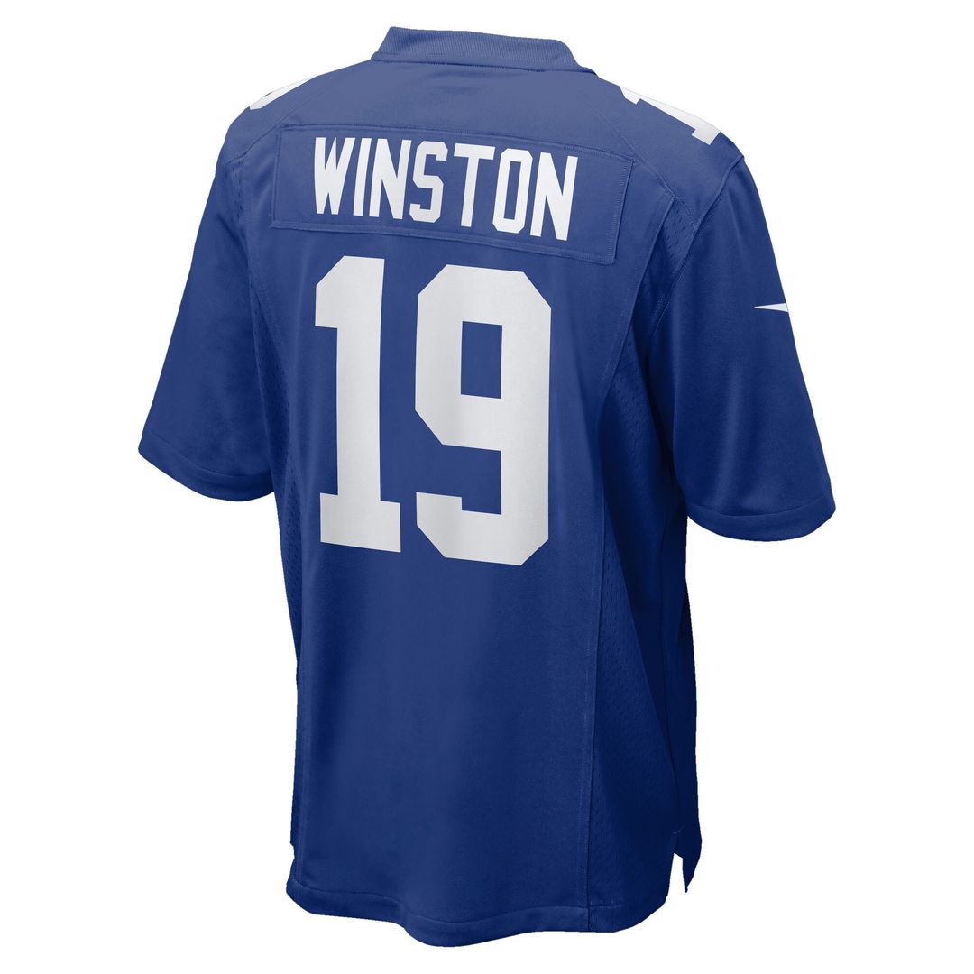 Jameis Winston New York Giants Nike Alternate Game Jersey - Century Red