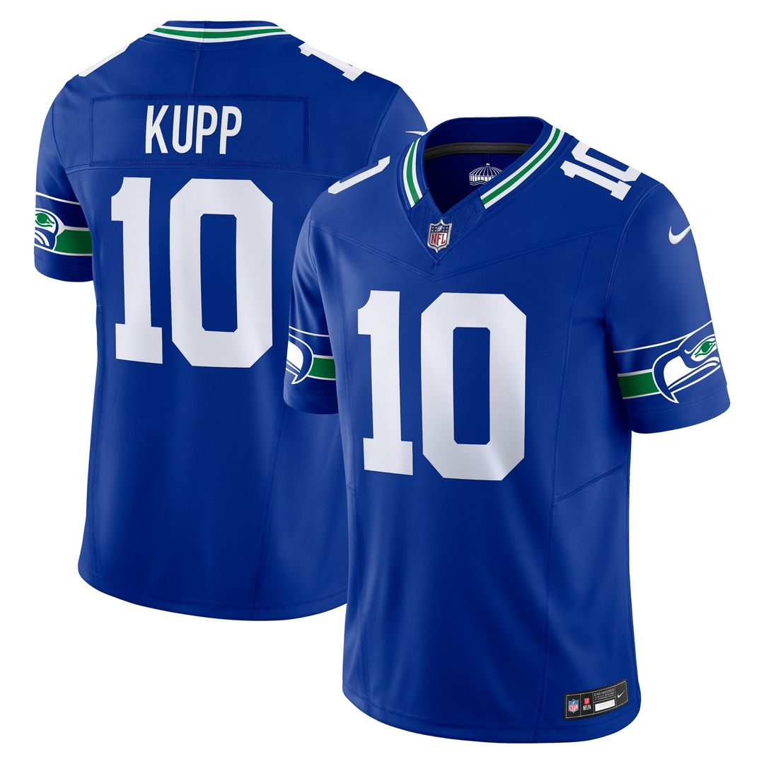 Cooper Kupp Seattle Seahawks Nike Alternate Vapor F.U.S.E. Limited Jersey - Royal