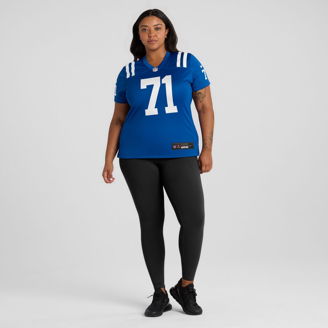 Matt Goncalves Indianapolis Colts Nike Women's Game Jersey - Royal