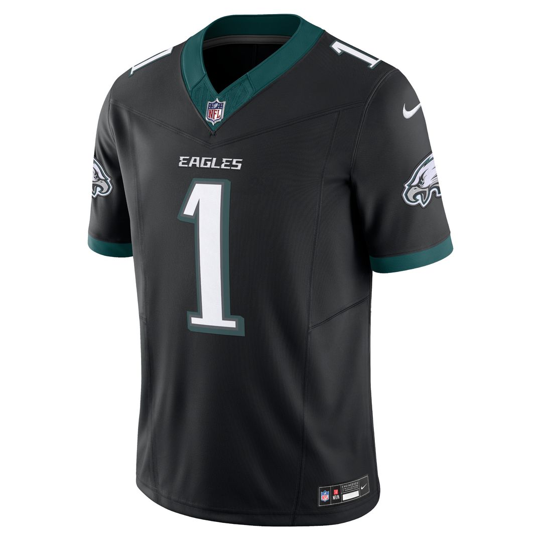 Jalen Hurts Philadelphia Eagles Nike Vapor F.U.S.E. Limited Official Jersey - Midnight Green