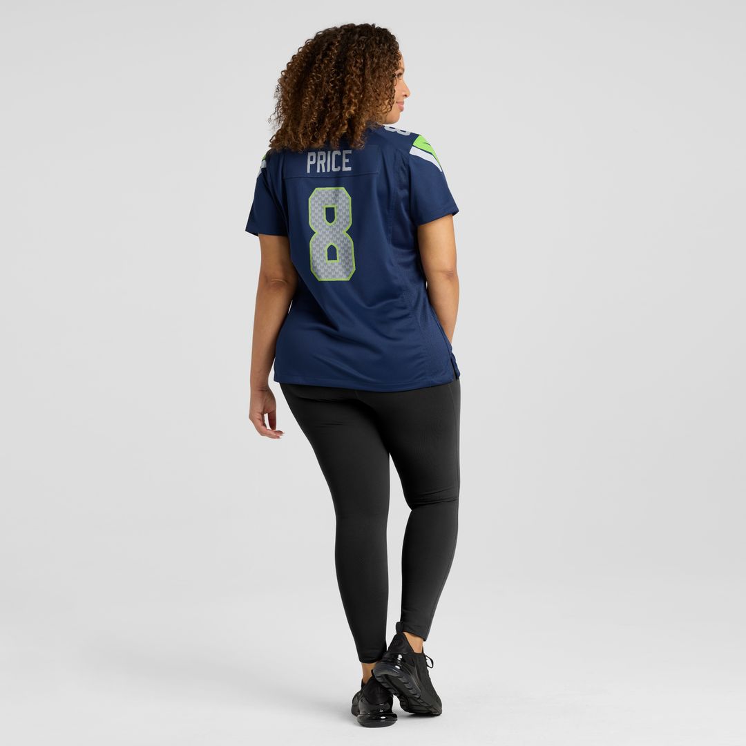 Jadarian Price Seattle Seahawks Nike Women's Team Game Official Jersey -  College Navy