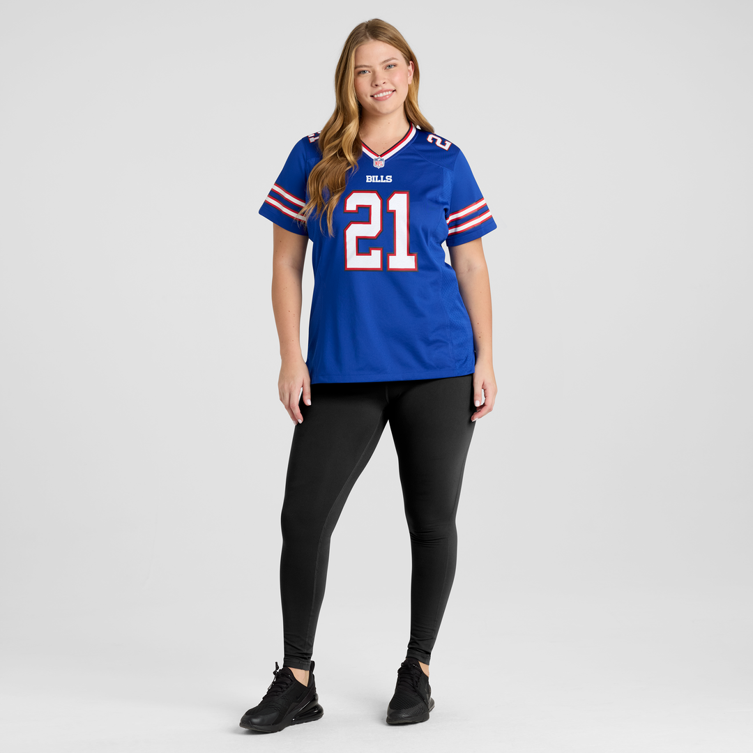 Davison Igbinosun Buffalo Bills Nike Women's Team Game Official Jersey -  Royal