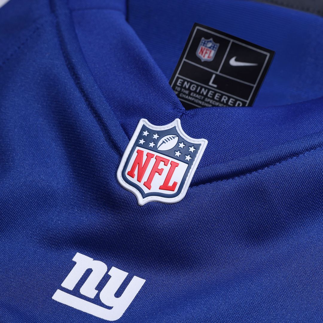 Malik Nabers New York Giants Nike  Player Game Official Jersey - Royal
