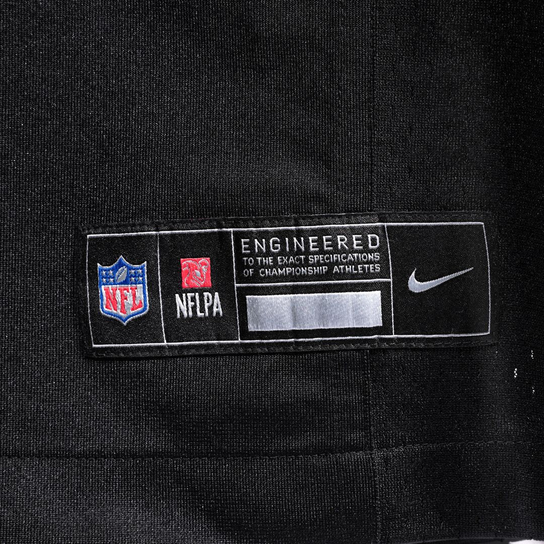 Barry Wesley New Orleans Saints Nike Team Game Jersey - Black