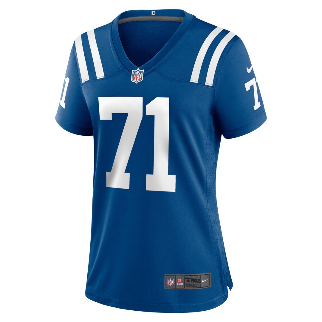 Matt Goncalves Indianapolis Colts Nike Women's Game Jersey - Royal