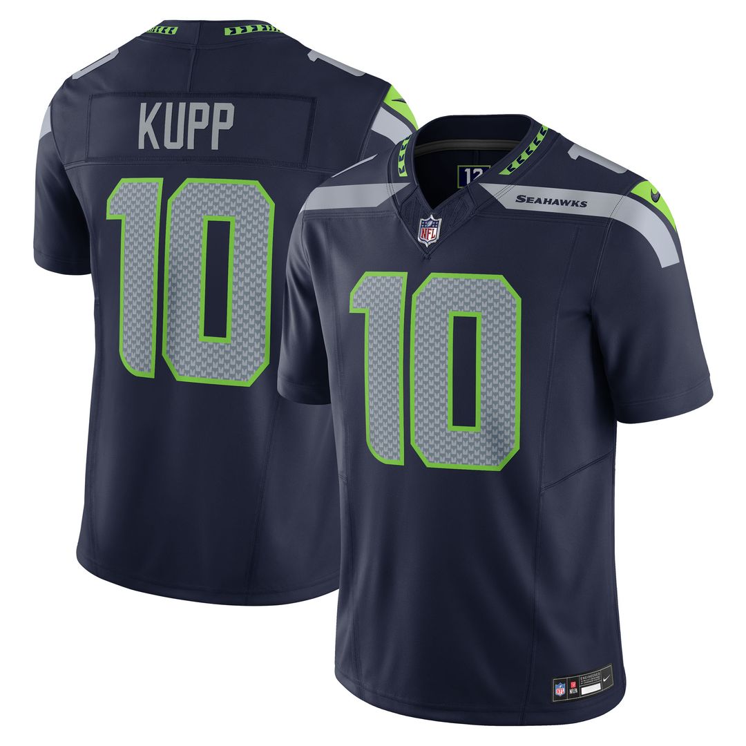 Cooper Kupp Seattle Seahawks Nike Alternate Vapor F.U.S.E. Limited Jersey - Royal