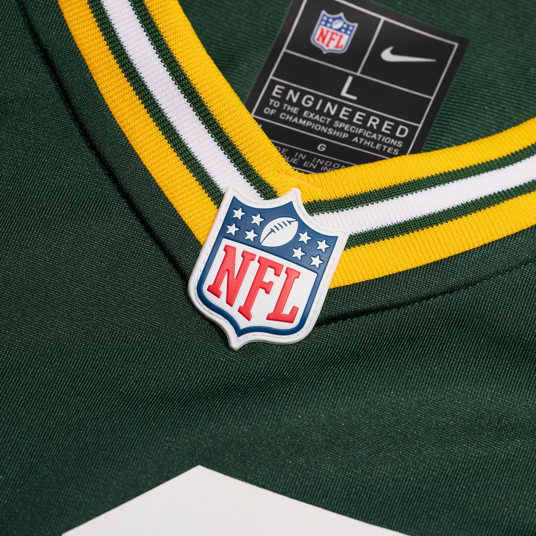 Brandon Cisse Green Bay Packers Nike Game Official Jersey - Green
