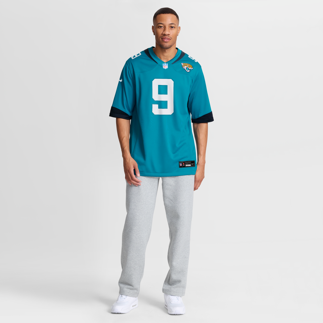 Logan Cooke Jacksonville Jaguars Nike Game Official Jersey - Black