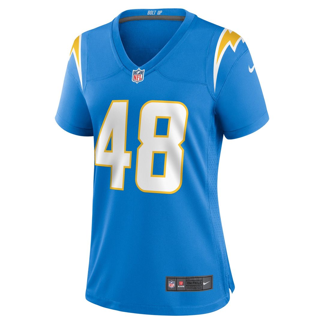 Bud Dupree Los Angeles Chargers Nike Women's Team Game Jersey - Powder Blue
