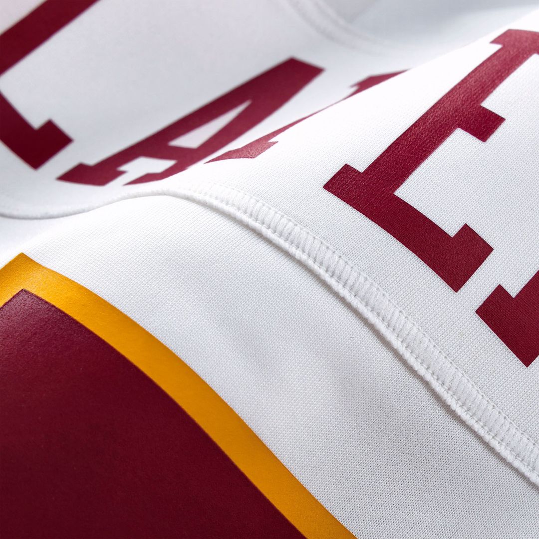 Austin Ekeler Washington Commanders Nike Game Super Bowl Era Official Jersey - White