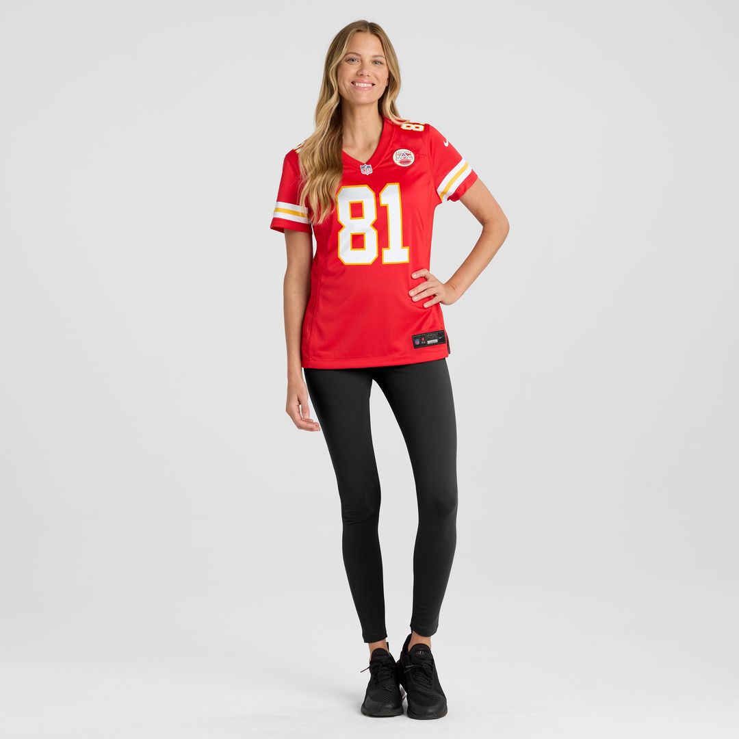 Blake Bell Kansas City Chiefs Nike Women's Game Player Jersey - Red