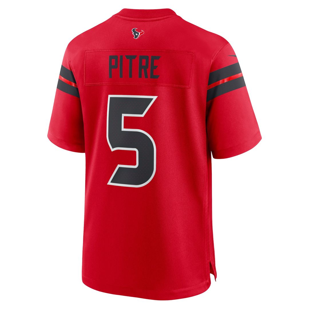 Jalen Pitre Houston Texans Nike Game Official Jersey - White