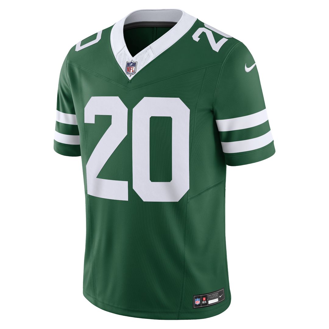 Breece Hall New York Jets Nike Alternate Vapor F.U.S.E. Limited Jersey - Legacy Black