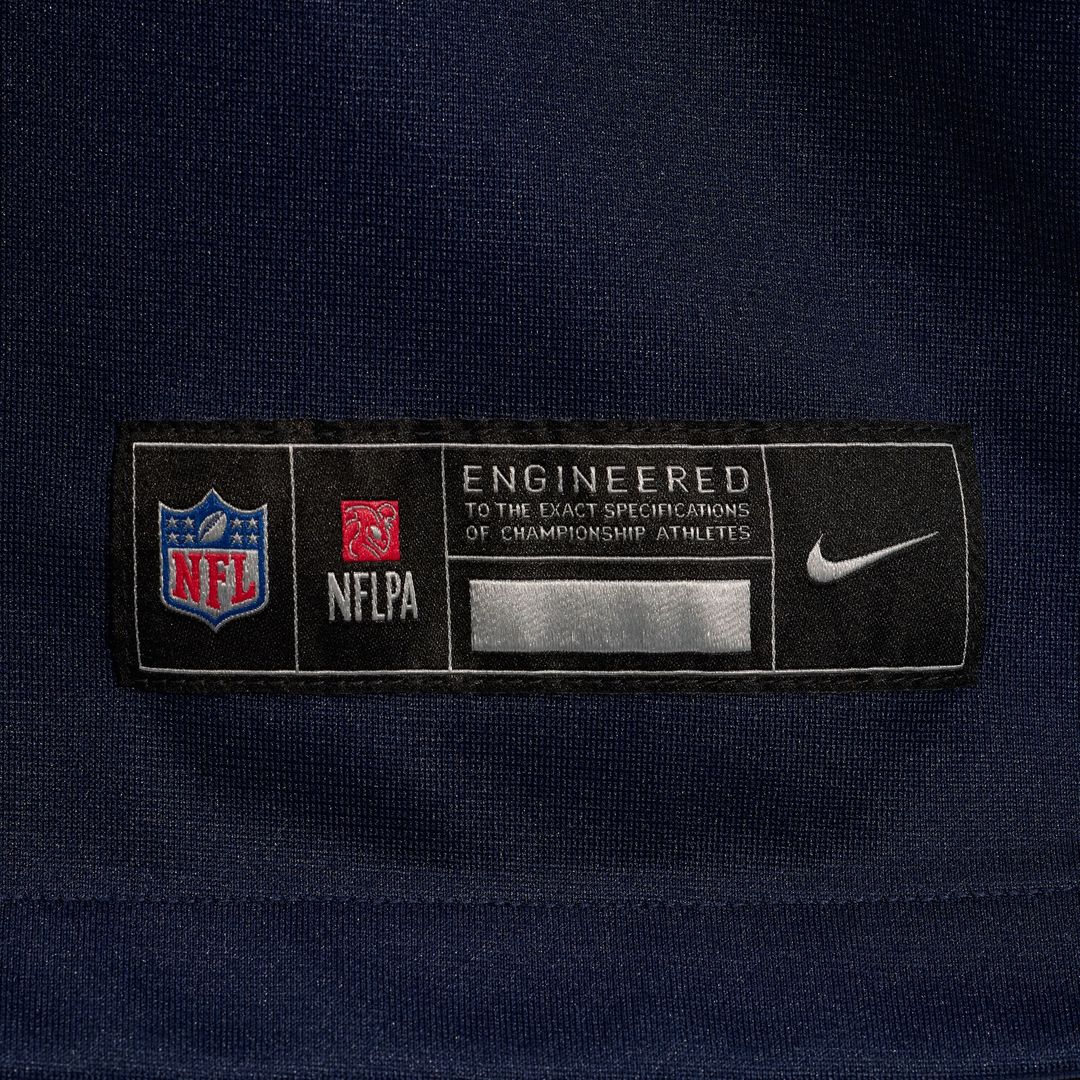 Nik Bonitto Denver Broncos Nike Team Game Official Jersey -  Orange