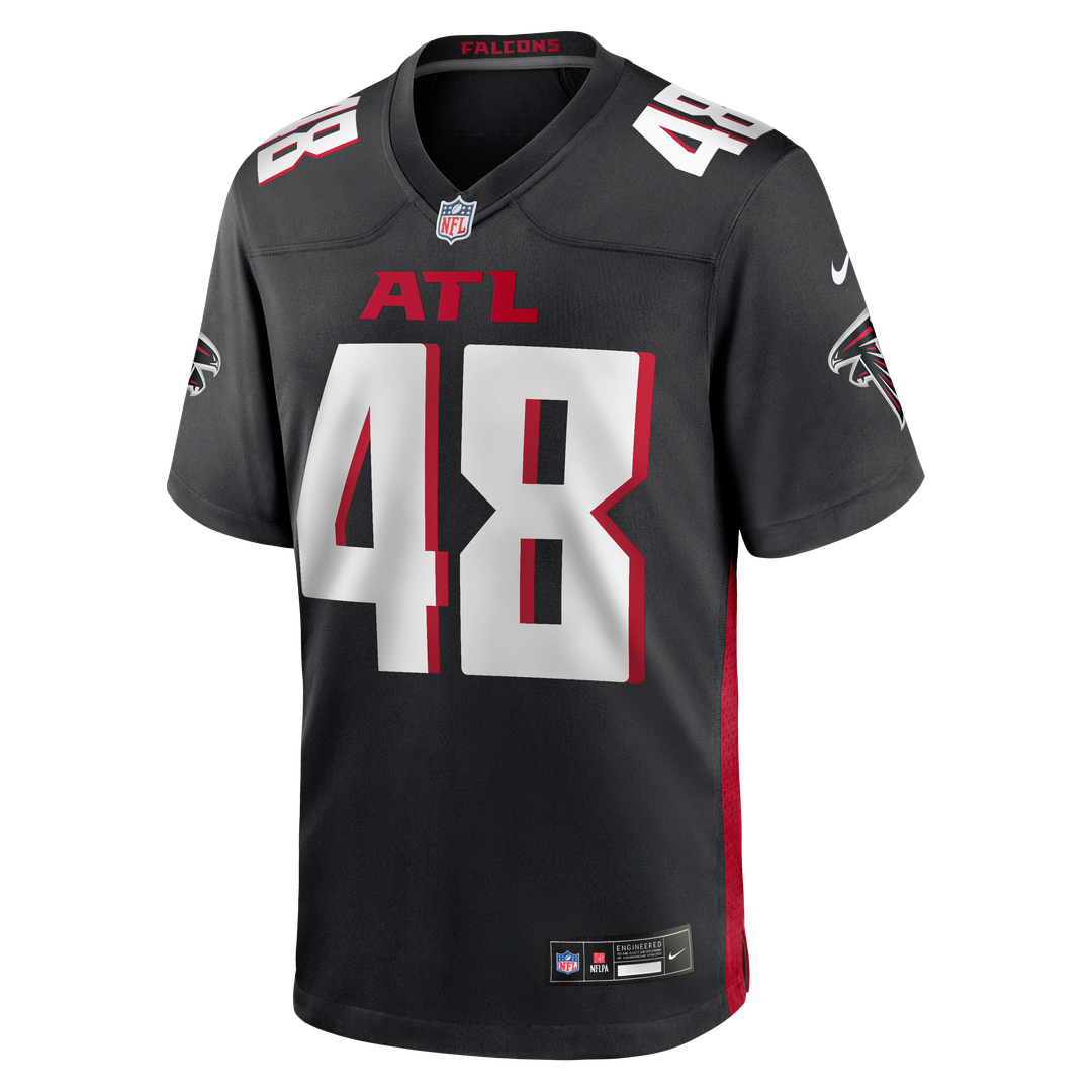 Bralen Trice Atlanta Falcons Nike Team Game Jersey - Black