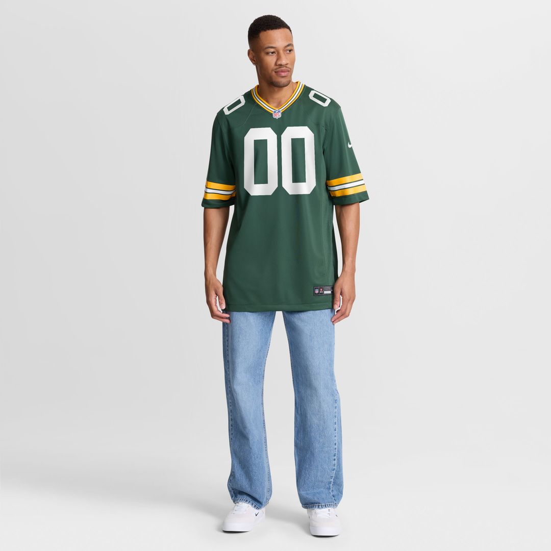 Brandon Cisse Green Bay Packers Nike Game Official Jersey - Green
