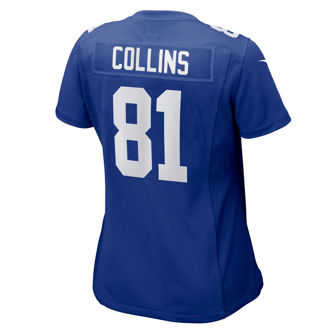 Beaux Collins New York Giants Nike Women's Team Game Jersey - Royal
