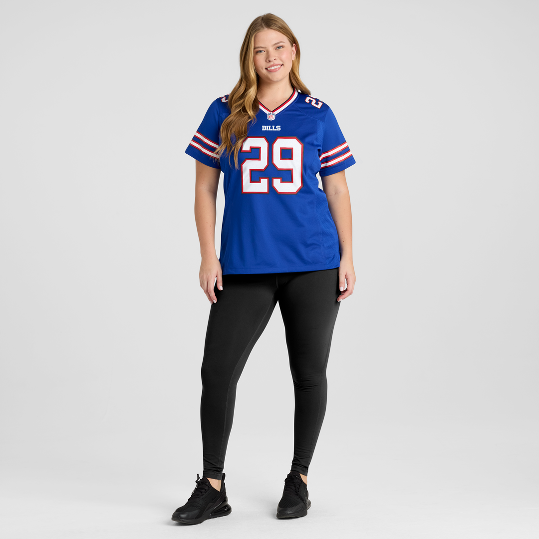 Dee Delaney Buffalo Bills Nike Women's Game Official Jersey -  Royal