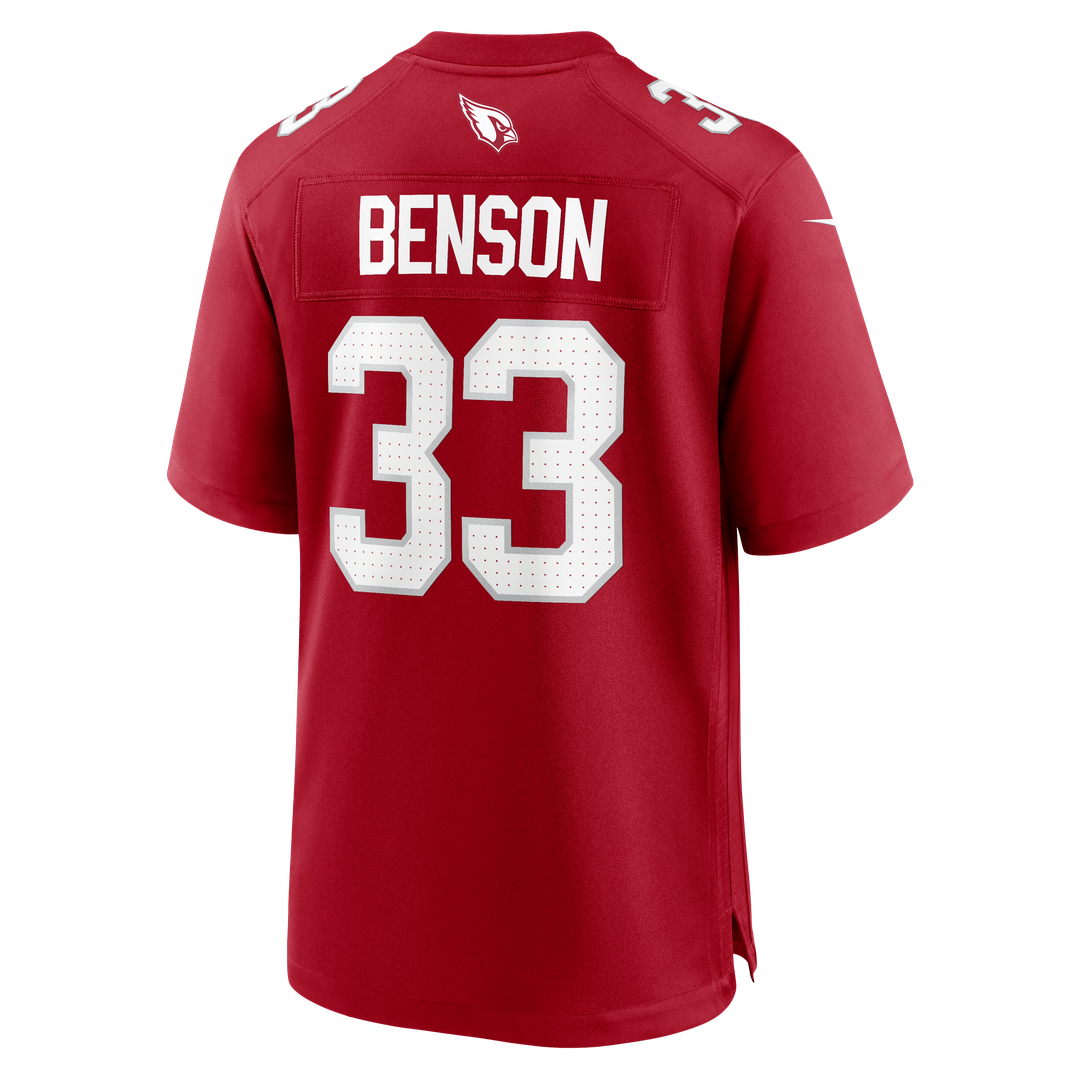 Trey Benson Arizona Cardinals Nike Team Game Jersey - Cardinal