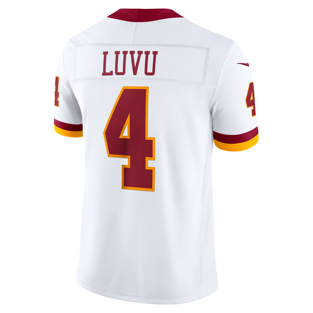 Frankie Luvu Washington Commanders Nike Vapor F.U.S.E. Stitched Limited Official Jersey - Burgundy