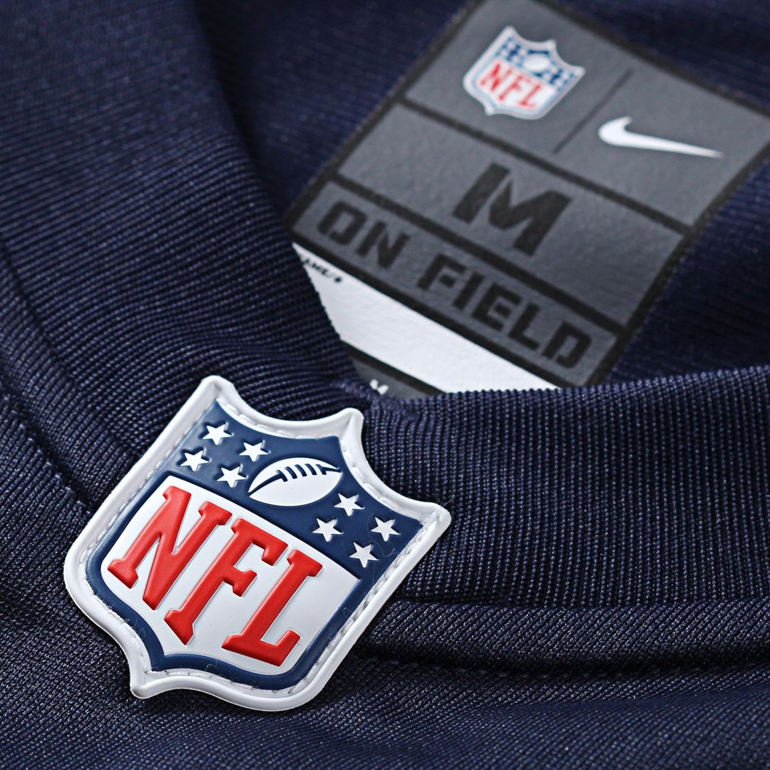 12th Fan Seattle Seahawks Nike Youth Game Official Jersey - College Navy