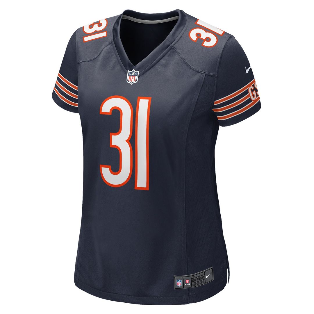 Kevin Byard III Chicago Bears Nike Women's  Game Official Jersey -  Navy