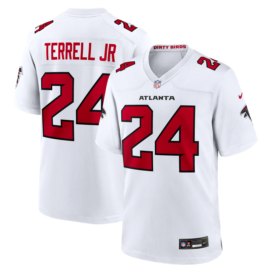 A.J. Terrell Atlanta Falcons Nike Game Jersey - Red
