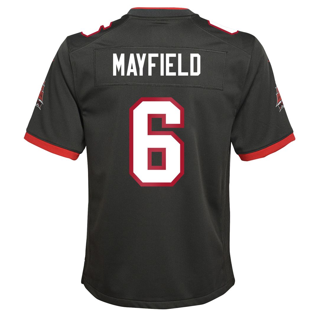 Baker Mayfield Tampa Bay Buccaneers Nike Youth Alternate Game Official Jersey - Orange