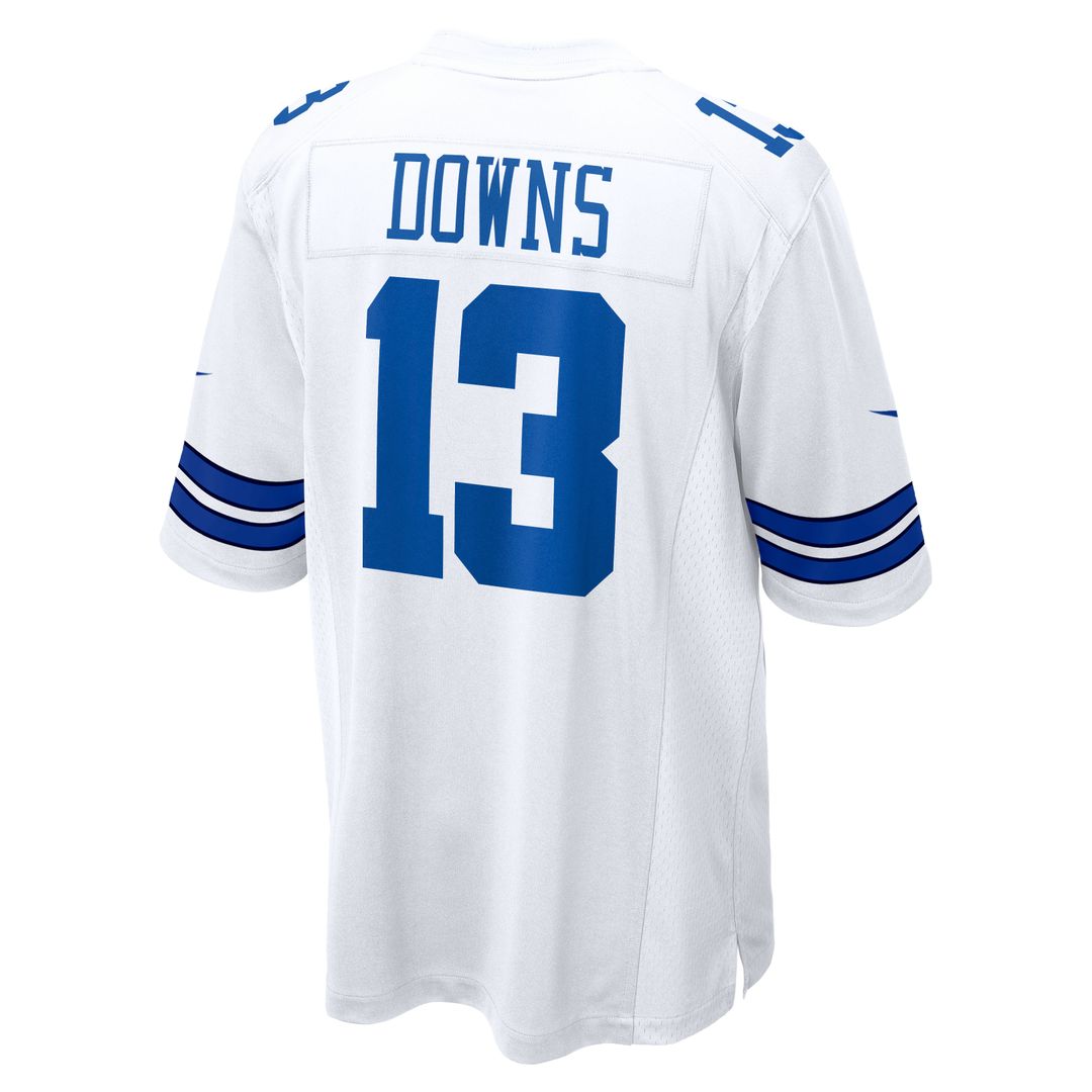 Caleb Downs Dallas Cowboys Nike 2026 NFL Draft First Round Pick No. 11 Team Game Jersey - Navy