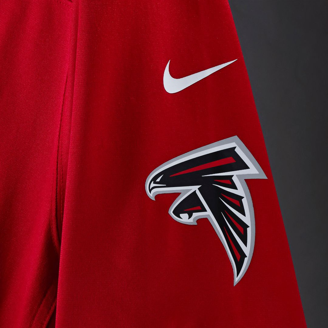 A.J. Terrell Atlanta Falcons Nike Game Jersey - Red